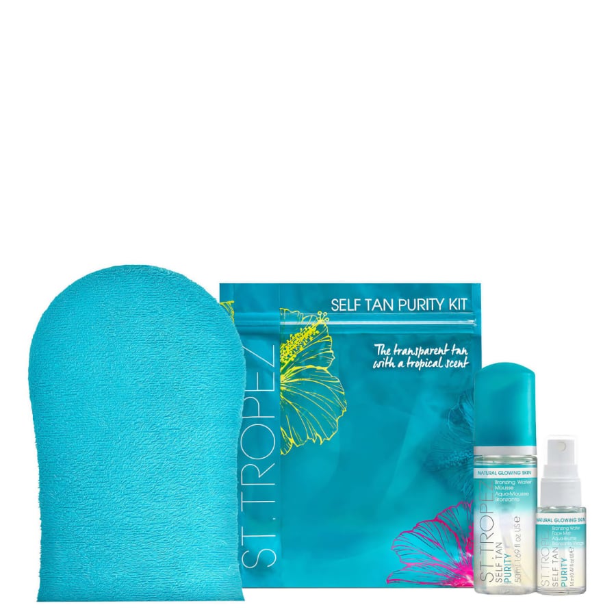 Mini Kit Autobronceador Purity — St.Tropez