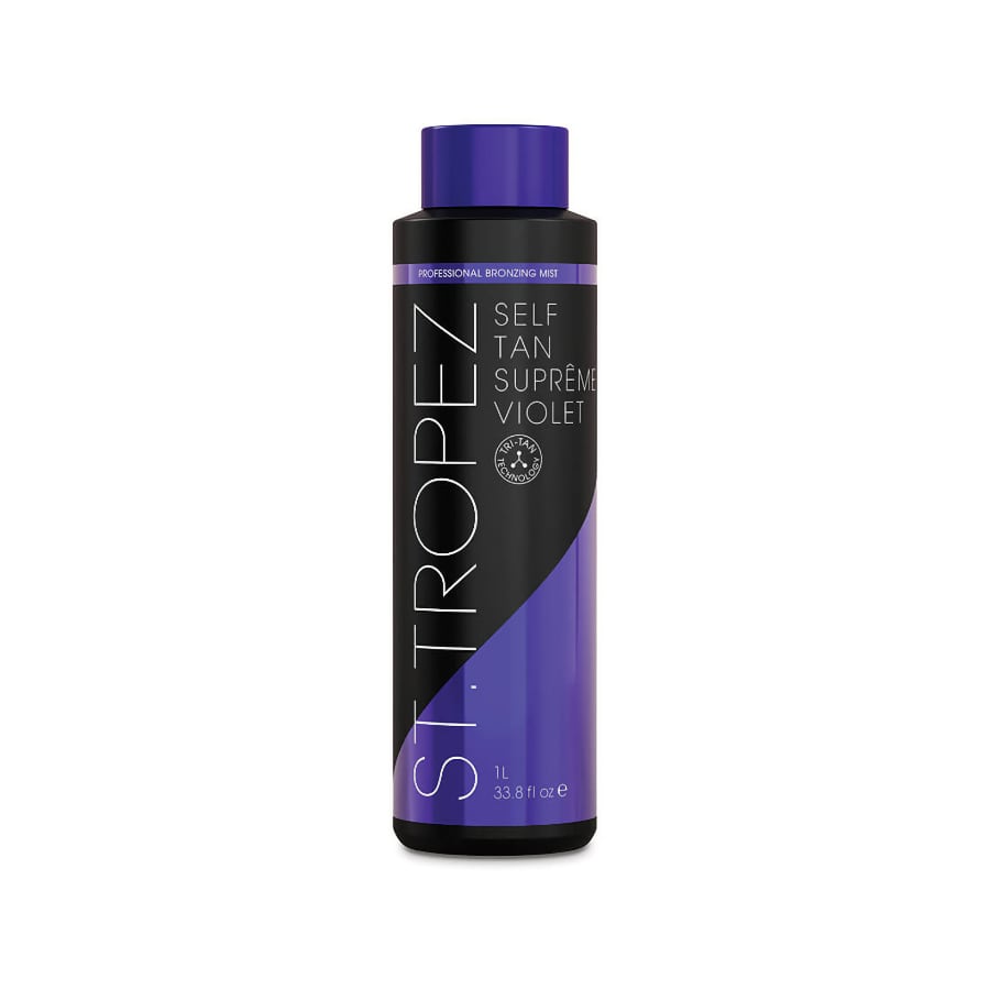 Solución Profesional Ultra Dark Violet Spray 1 L — St.Tropez